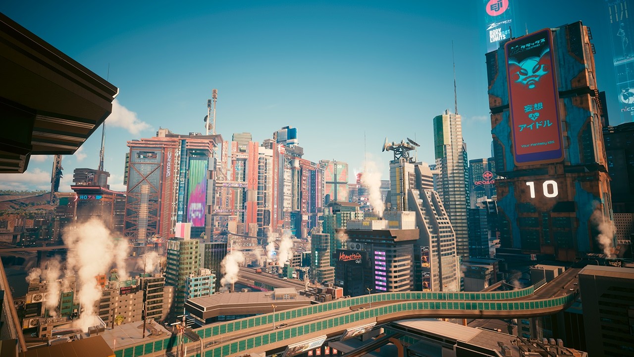 Cyberpunk 2077 Happy New Year, This Took Me 4 Years, You Could Do It...
