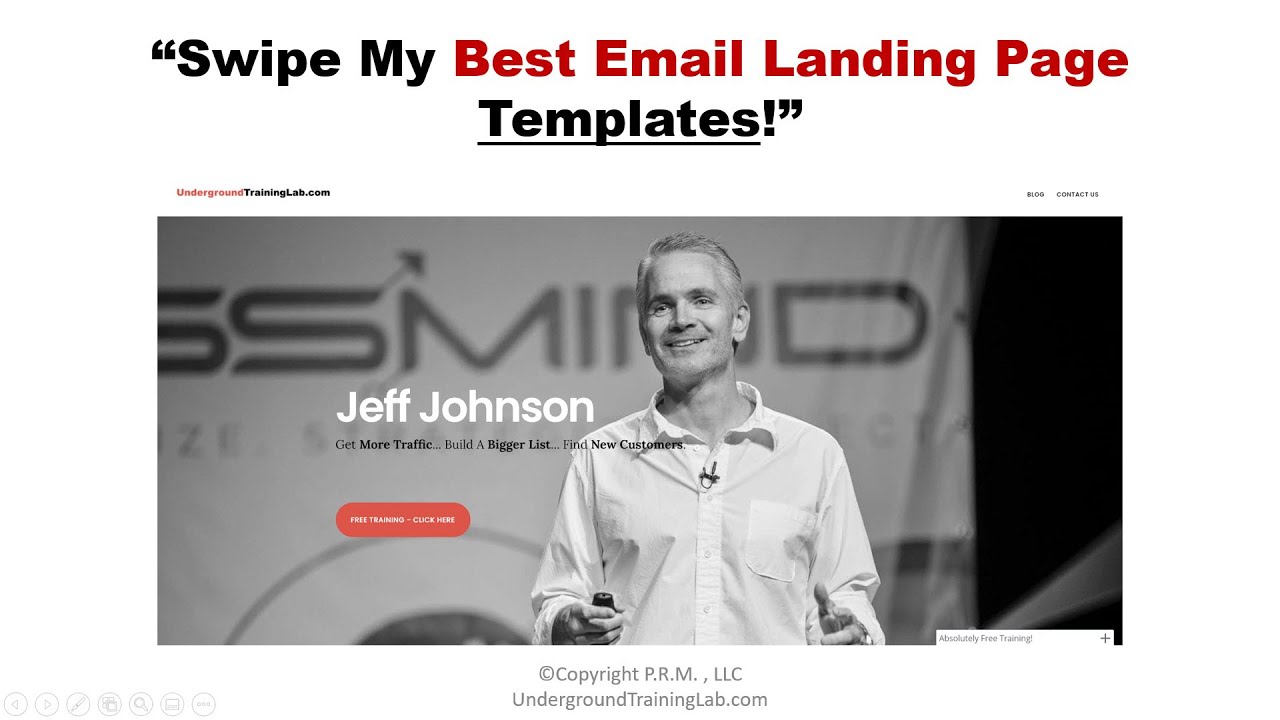 How To Design The Perfect Email Optin Landing Page (Landing Page Design)