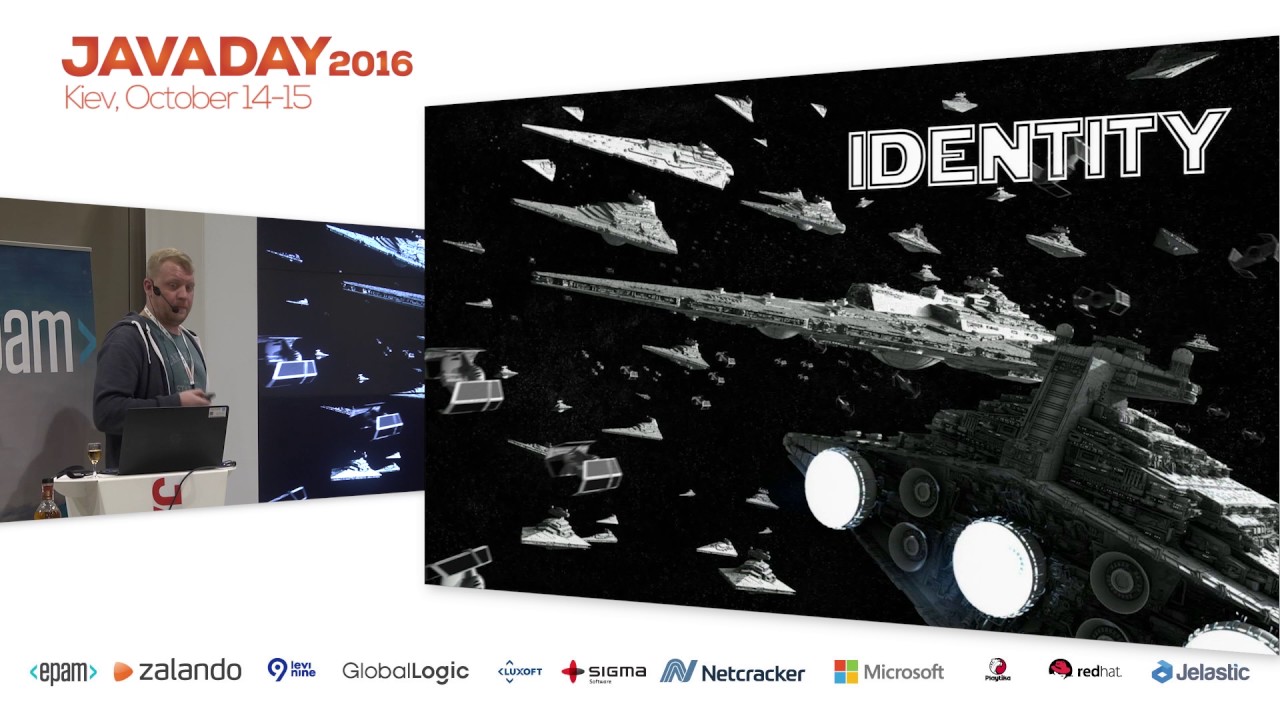 JavaDay Kyiv 2016: DataWars. The Bloody Enterprise strikes back. (Victor Polischuk) (RU)
