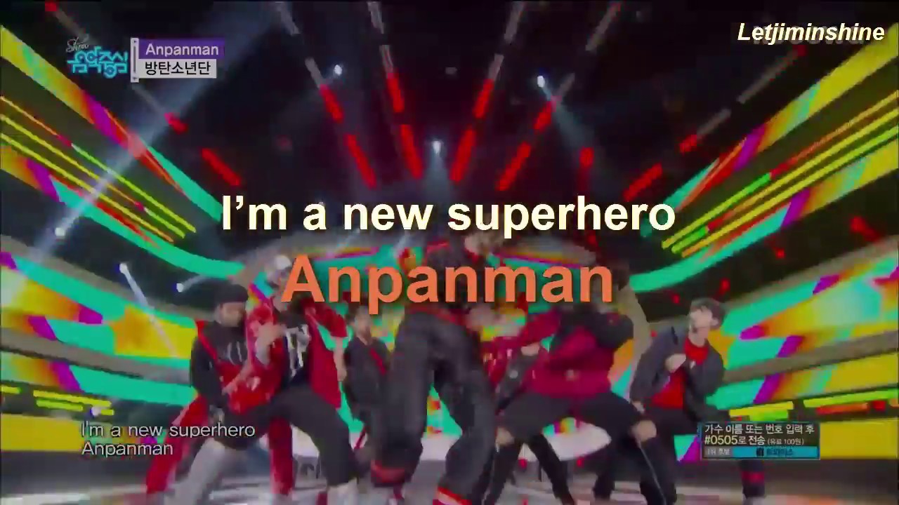 BTS - Anpanman [Fanchant]