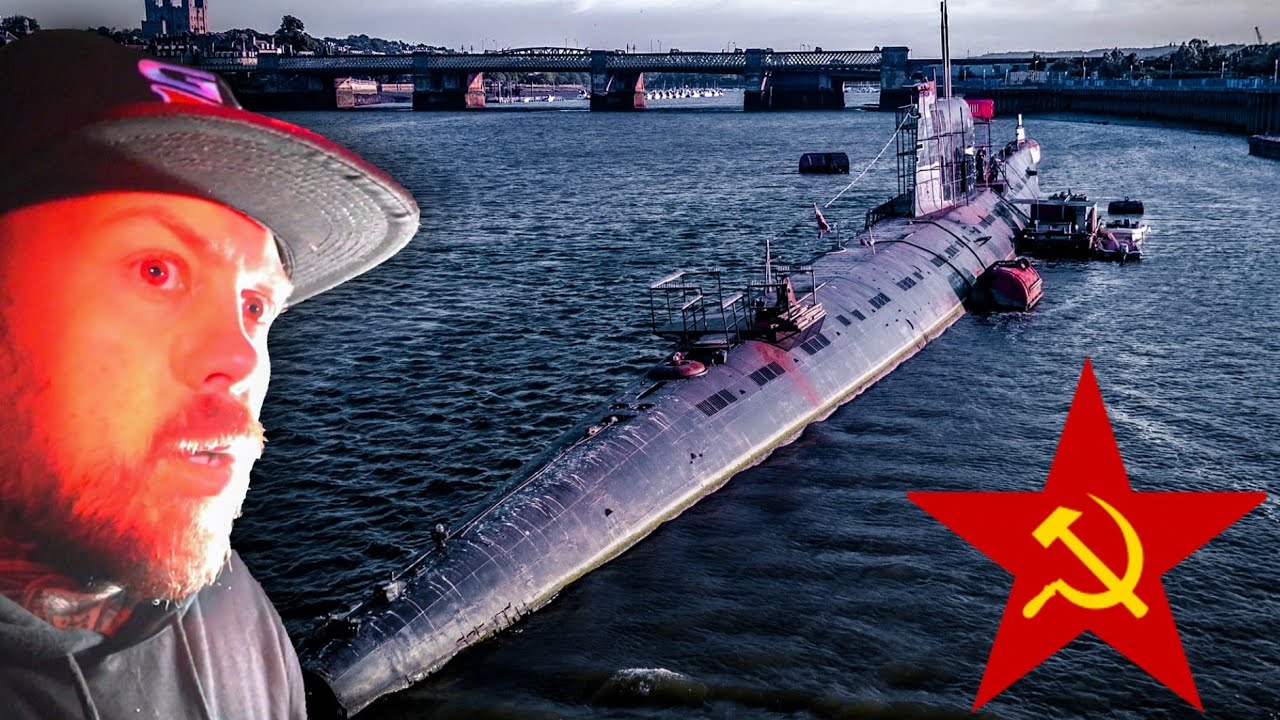 Getting Onboard Russian Submarine in UK Waters | PLUS DEAD MANS ISLAND