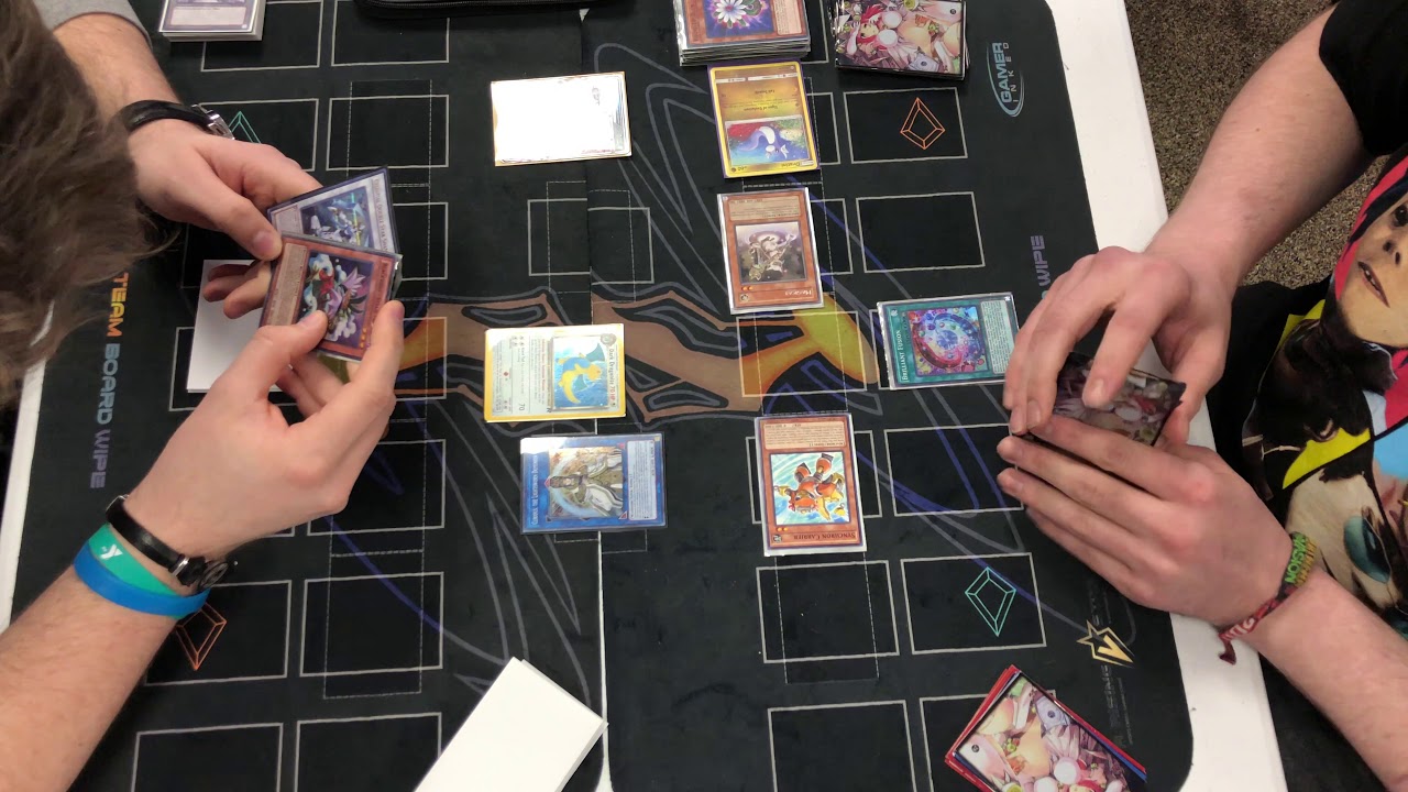 Yu-Gi-Oh! Box Tournament - Thunder Dragon (Brian) Vs. World Chalice FTK Top 4 Match 1
