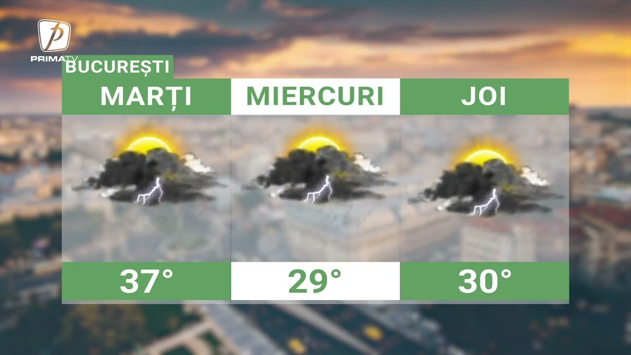 Meteo  - 2 iulie