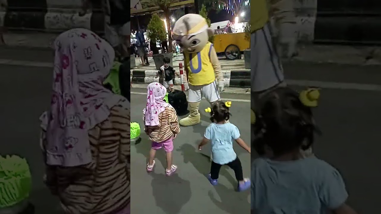Berjoget Bersama Upin