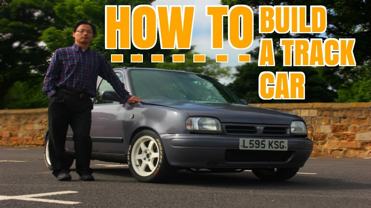 HOW TO build a BOOSTED TRACK CAR on a BUDGET || Nissan Micra TURBO ♛