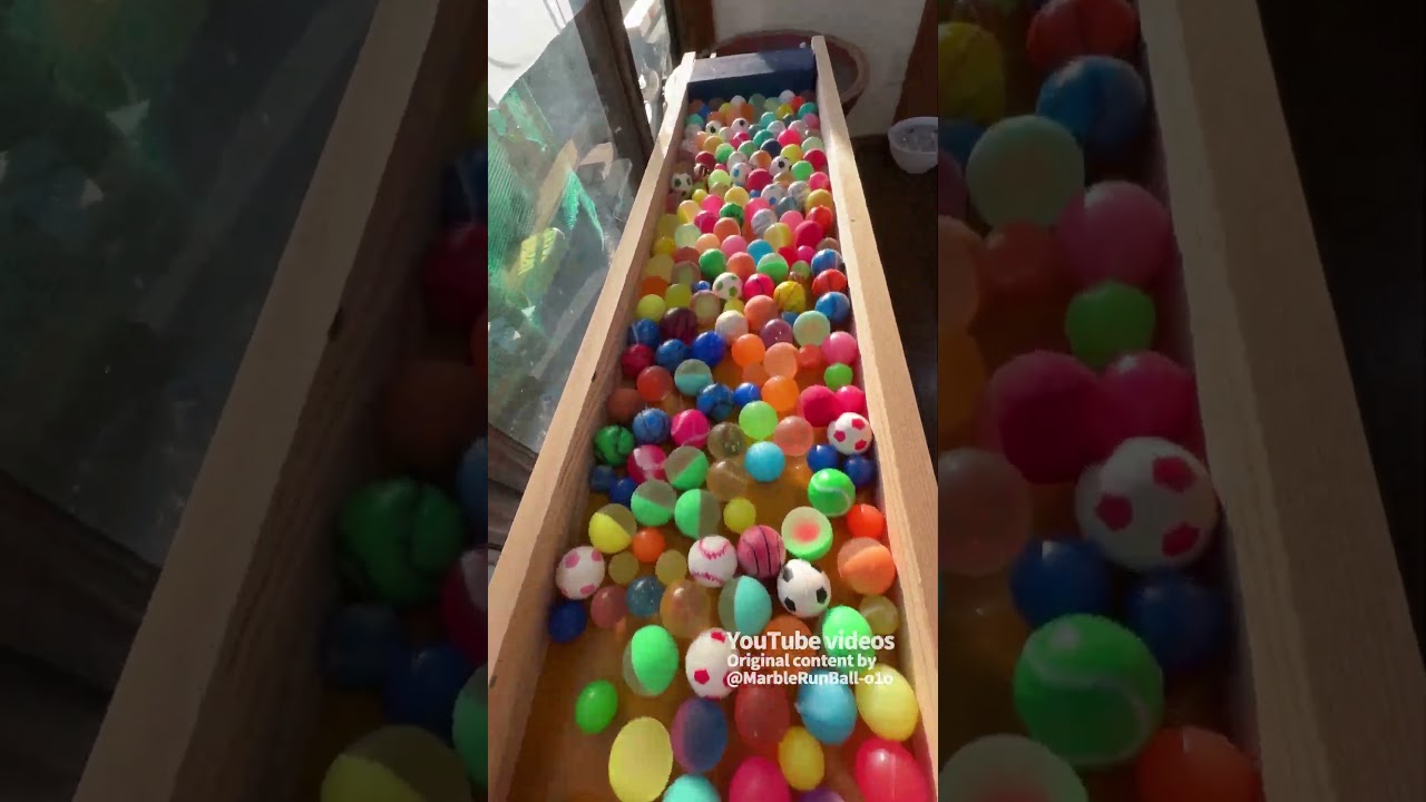 Marble Run (Wooden Stairs and Large Funnel Course) #19 