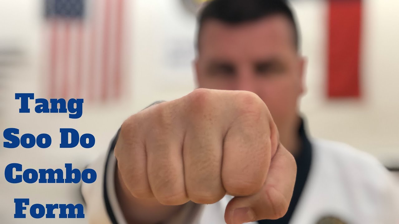 Tang Soo Do Combination Form (Gicho Hyung Combo)