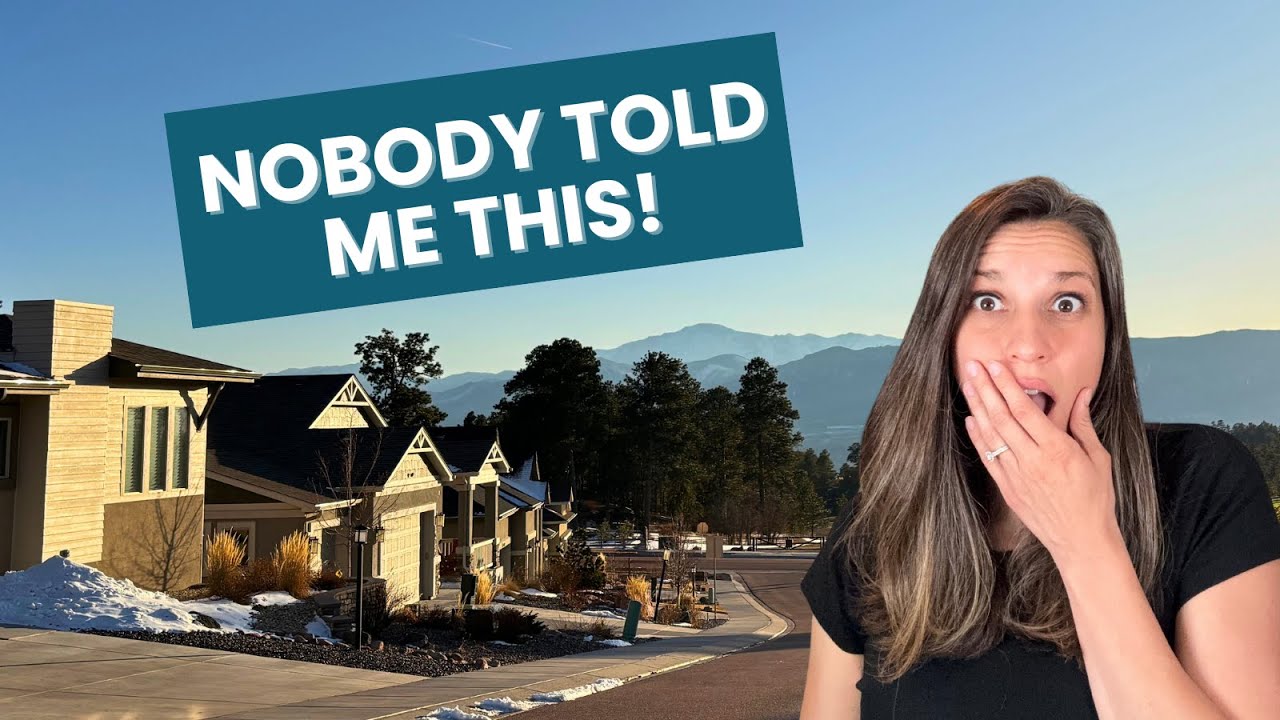 Colorado Springs Homes: Top 10 Things Nobody Tells You (2025)