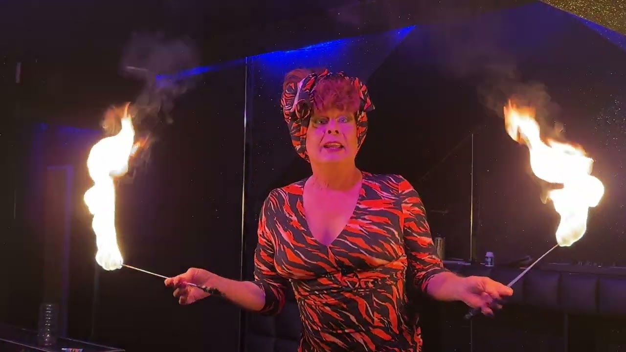 Chris D'Bray   Fire eating New York, New York 28 9 25