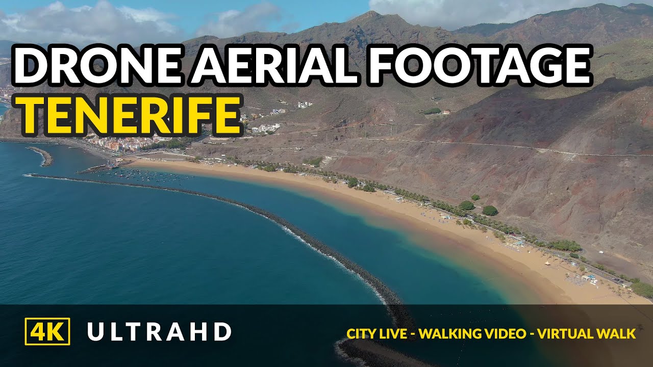 Тенерифе - Дрон 4K