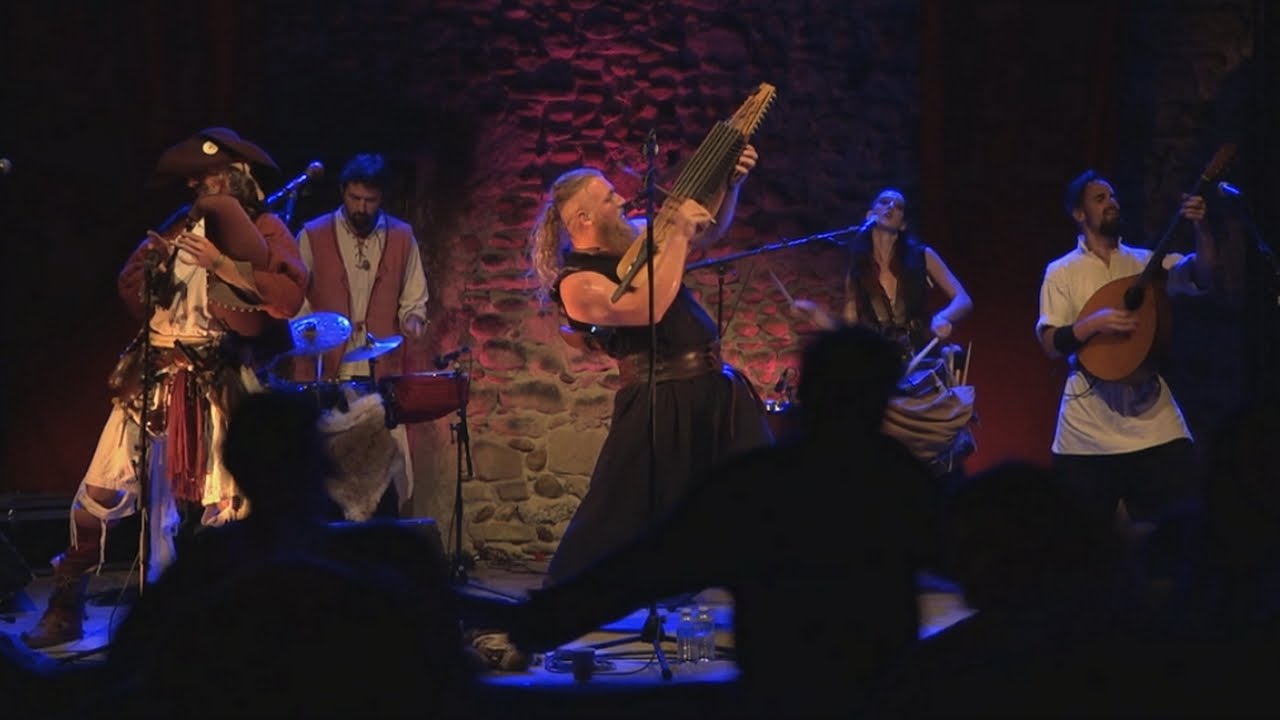 Les Compagnons du Gras Jambon - Concert Saint-Antoine-l'Abbaye 2016