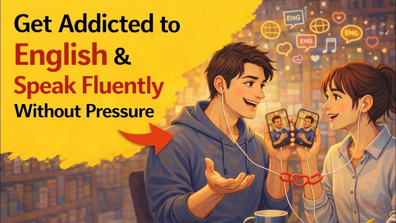 Get Addicted to English | Graded Reader ✅ | English With Podcast 🎧 | Improve Your English Fluency 🗣️