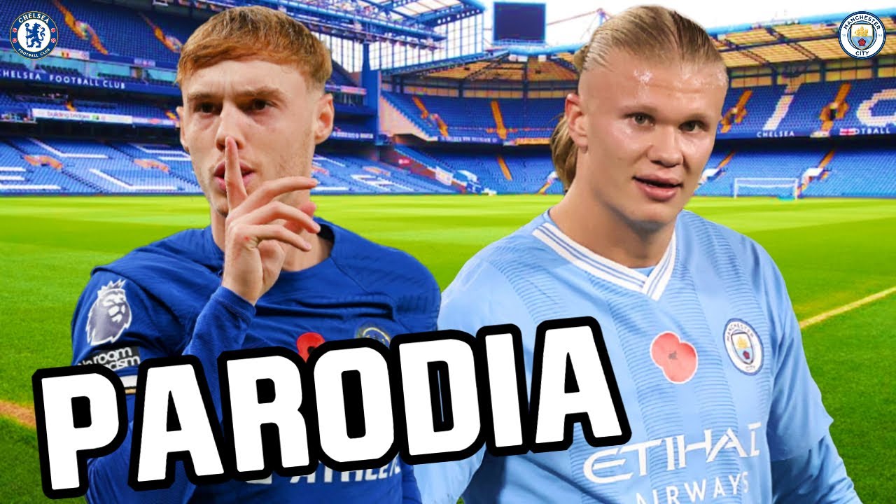 Canción Chelsea vs Manchester City 4-4 (Parodia Corazón Roto Remix)