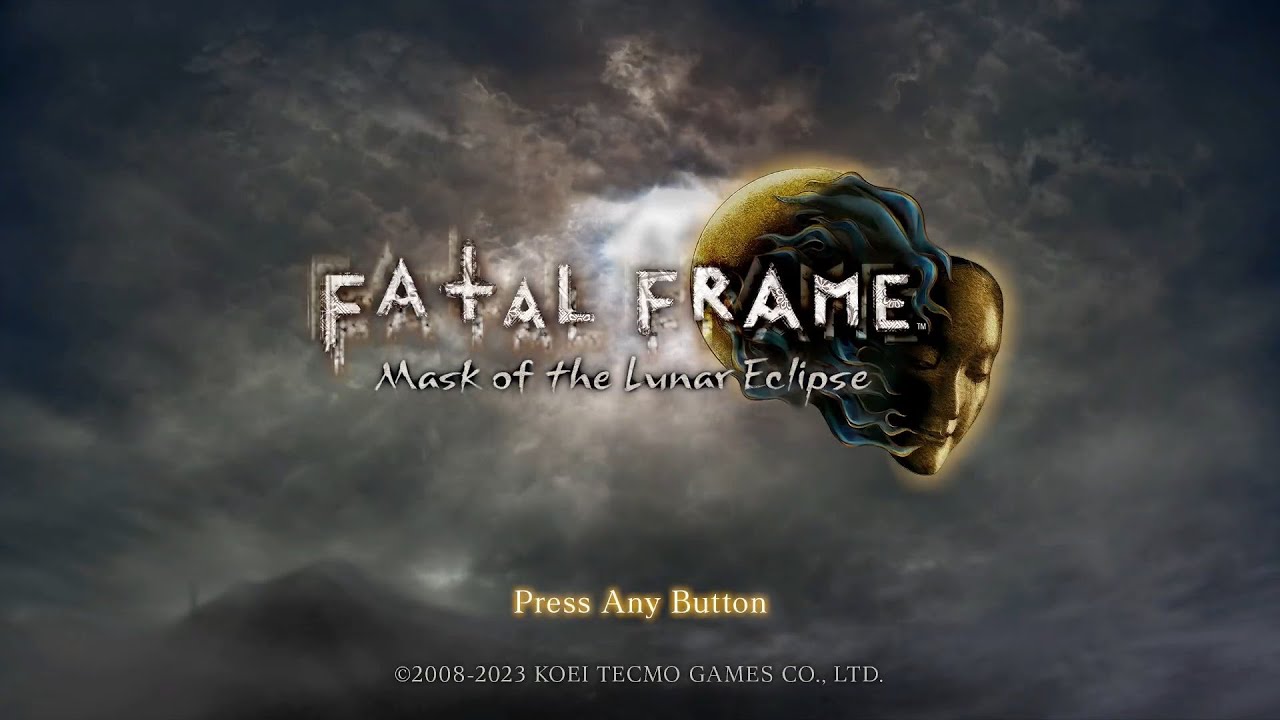 MegamanNG's First Hour Gameplay – Fatal Frame: Mask of the Lunar Eclipse