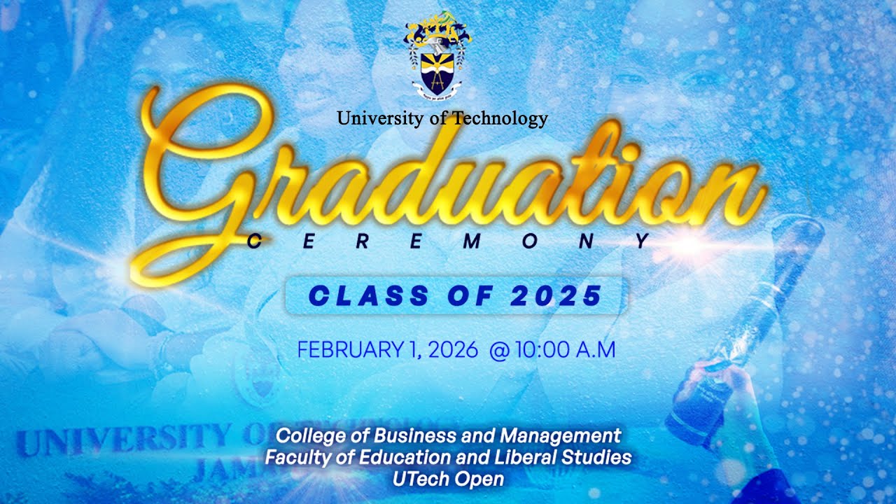 UTech Graduation Ceremony 2025 - Ceremony 3