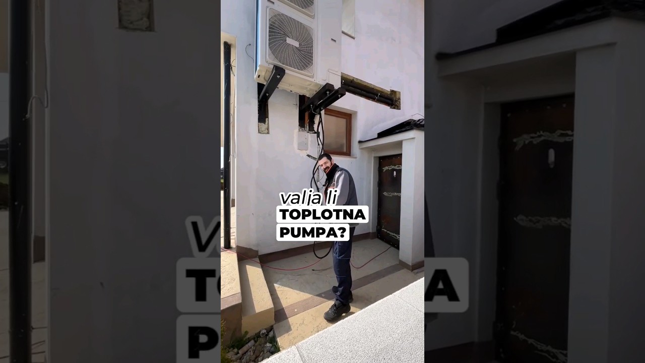 Koliko struje troši toplotna pumpa