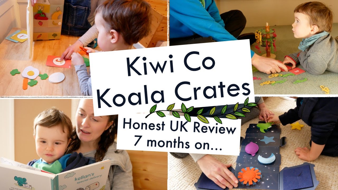 UNSPONSORED UK KIWI CO KOALA CRATE REVIEW | Unboxing 4 crates and giving my honest opinion