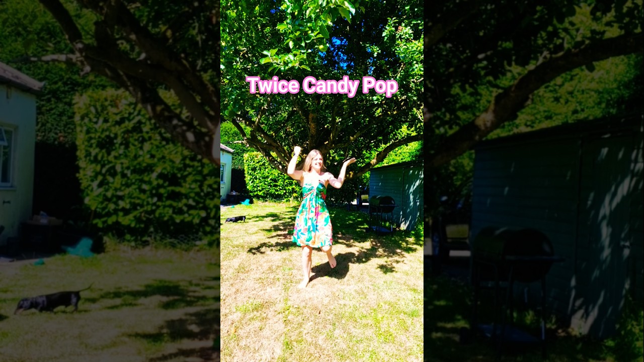 Twice- Candy Pop (short cover) 