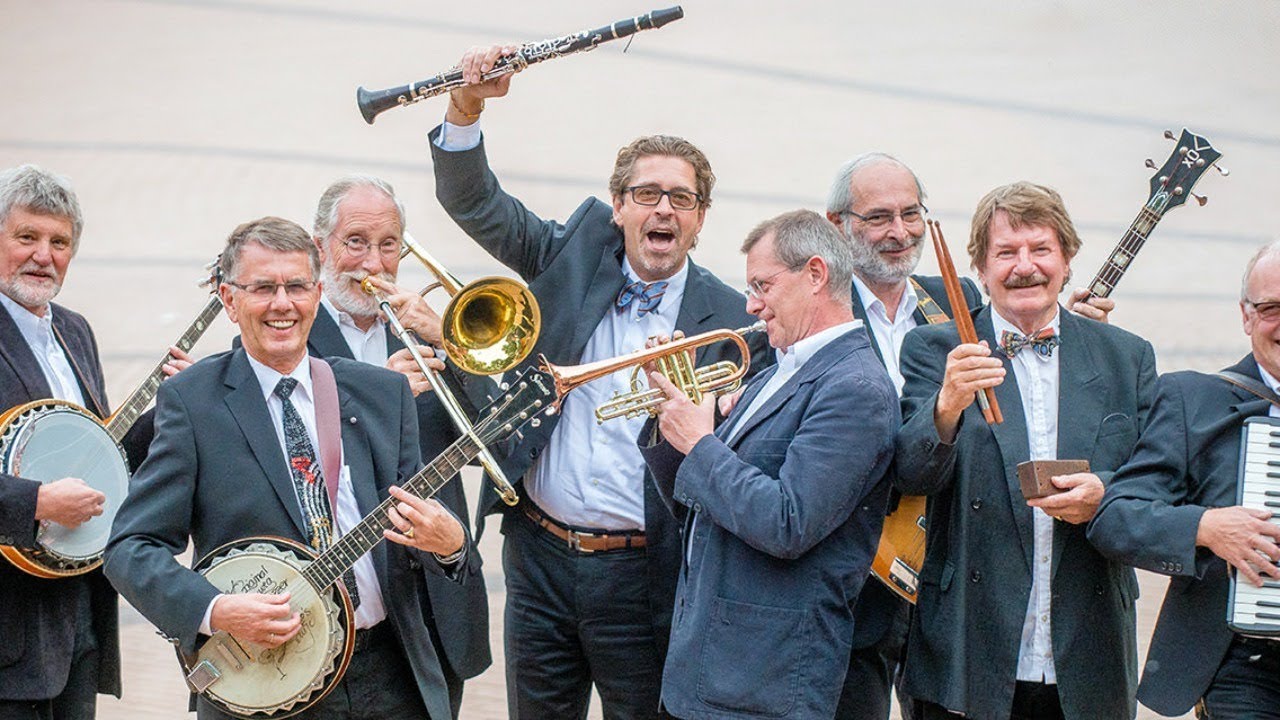 Blütenweg Jazzer LIVE im Theater Mobile am 26. Juli 2020