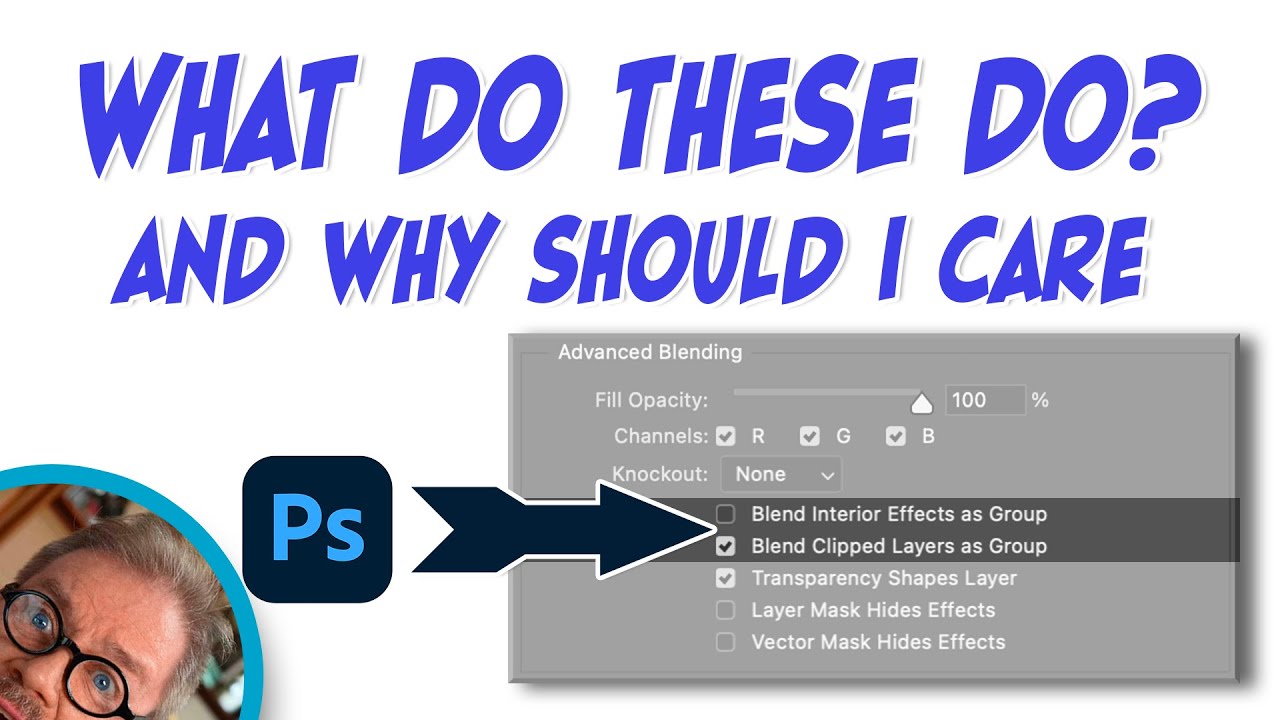 Why Layer Effects and Clipped Layers work differently when Applying Blending Modes