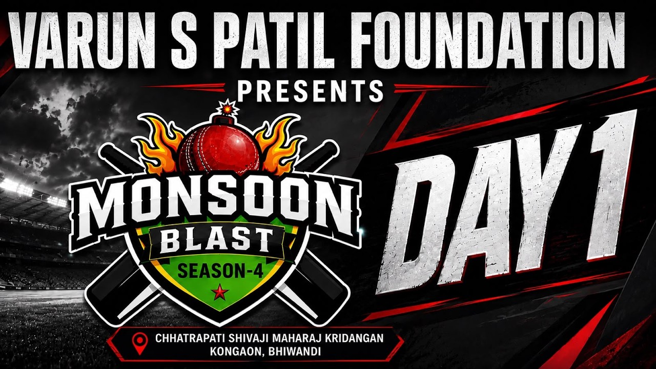 DAY 1 I MONSOON BLAST 2026