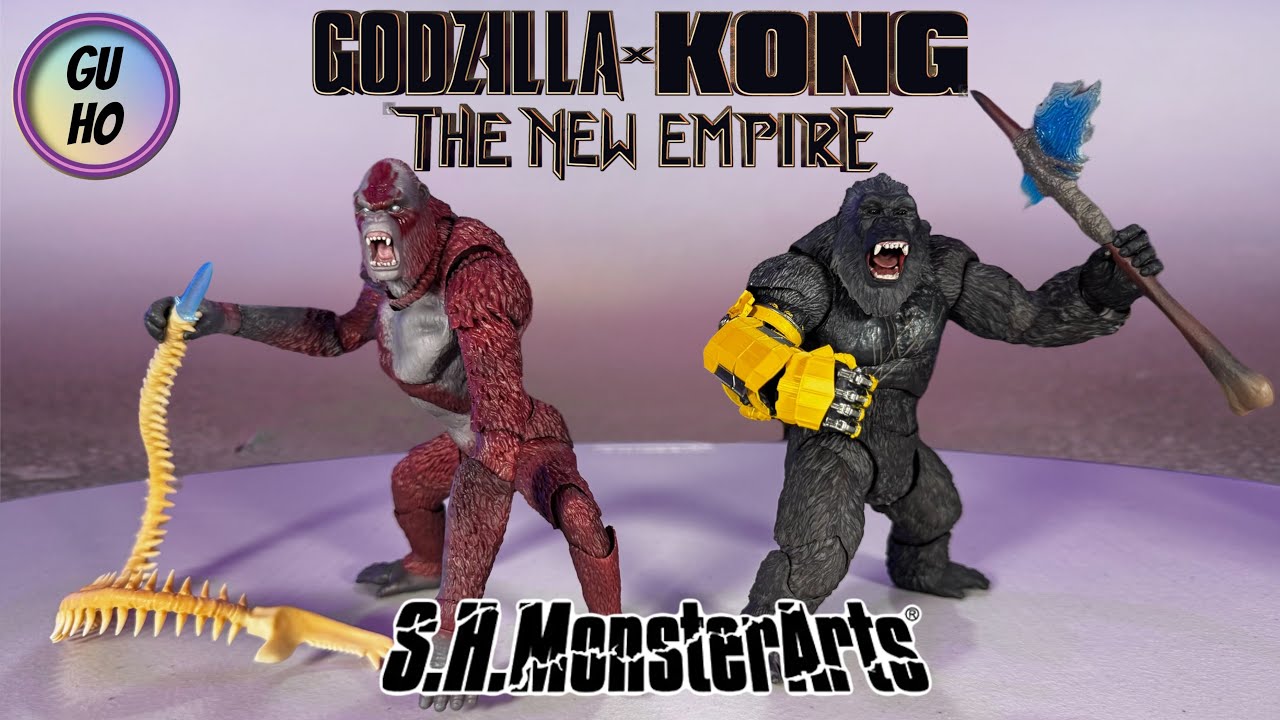 Reseña de SKAR KING S.H. MonsterArts | Godzilla X Kong | GUHOVERSO