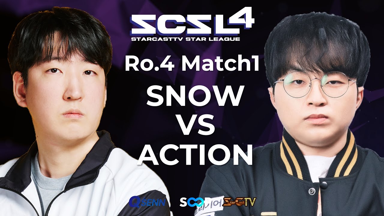 [ENG] SCSL S4 Ro.4 Match 1 (Snow vs Action) - StarCastTV English