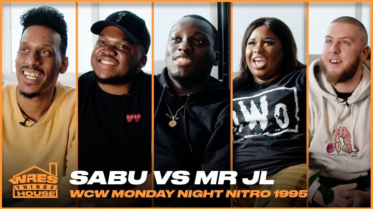 SABU VS MR JL (WCW NITRO 1995) | WRESTHINGS HOUSE | EP 1