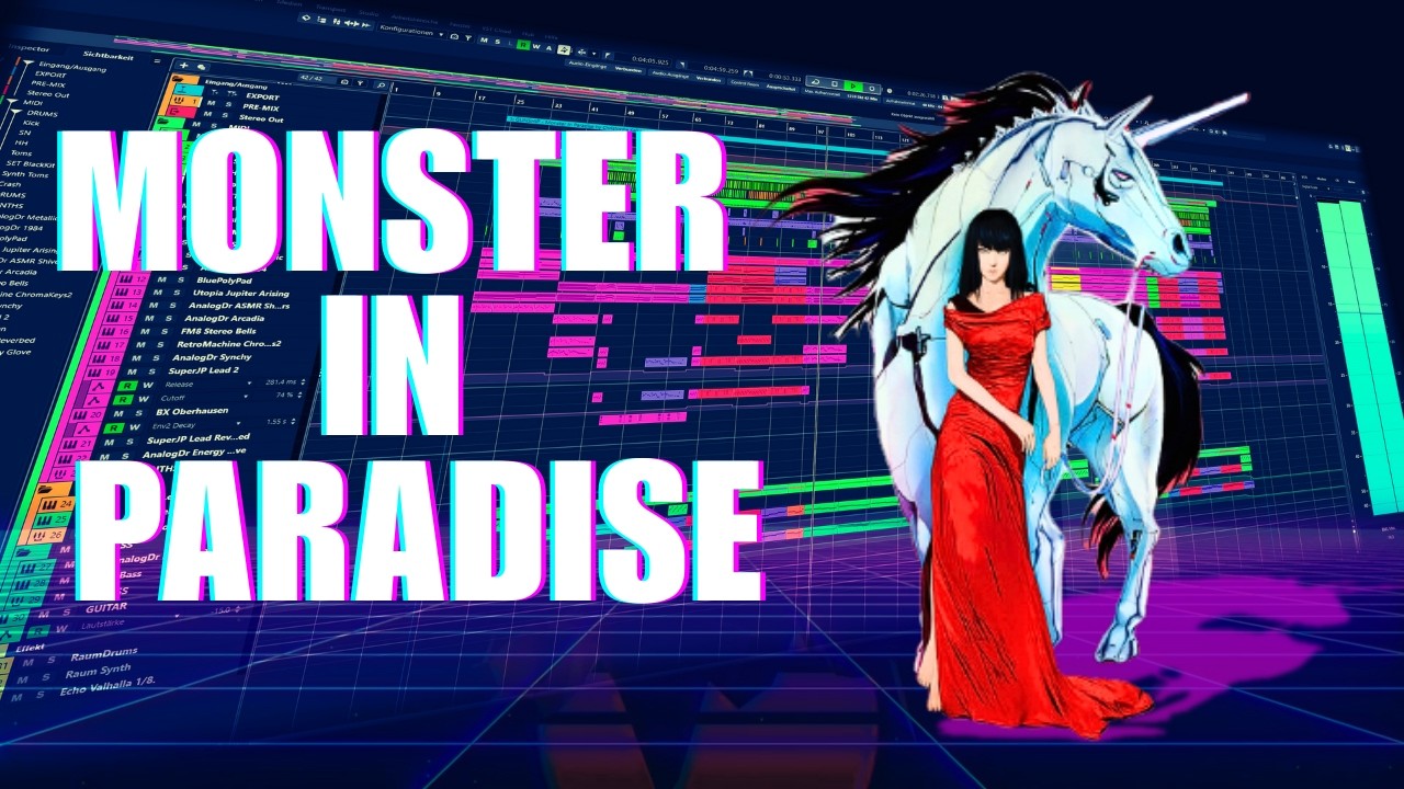 I recreated “Monster In Paradise” – GUNSHIP | Dark Synthwave Performance