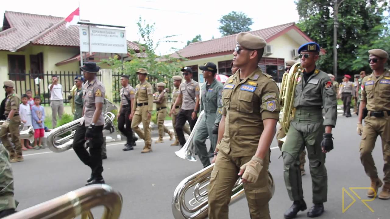 Integrasi Drumband IPDN, AKMIL, AAU, AAL, AKPOL - Latsitarda XXXVI Bangka Belitung