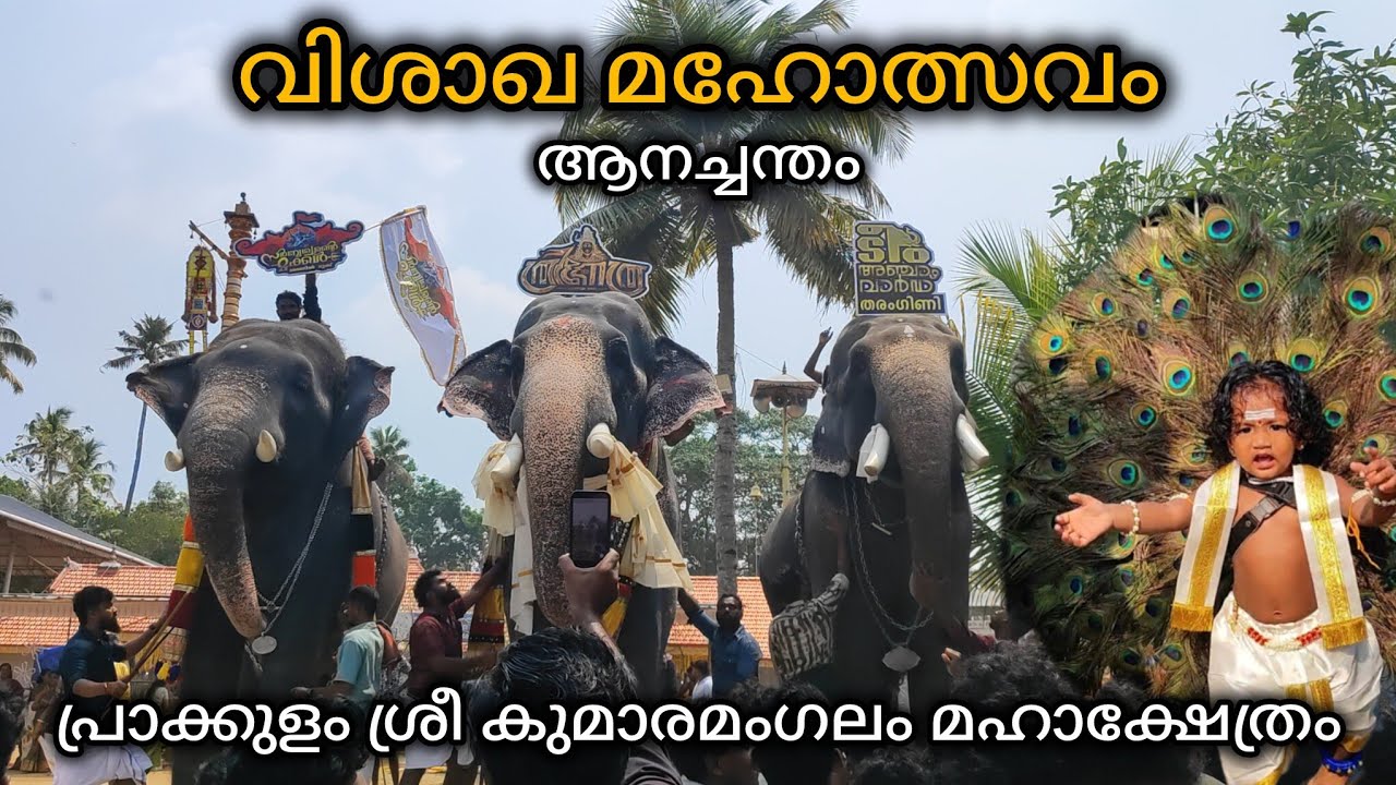 മണലിൽ ശ്രീ കുമാരമംഗലം ക്ഷേത്രം, പ്രാക്കുളം / Prakkulam Sree Kumaramangalam Temple #prakkulam #kollam