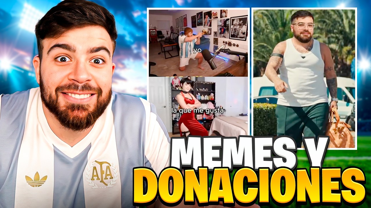 &iexcl;EL MADRID SE EQUIVOC&Oacute; DE RODILLA! LA COBRA REACCIONA A MEMES, TWEETS Y DONACIONES