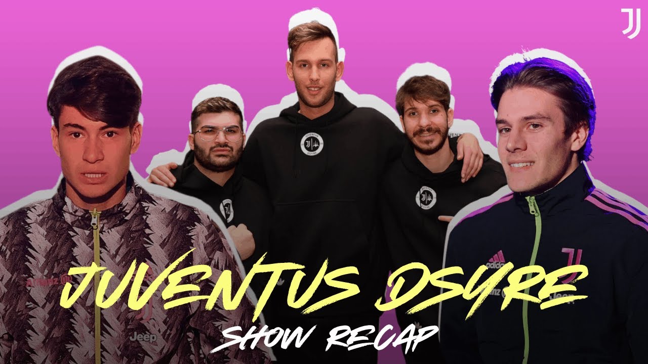 JUVENTUS DSYRE eSPORTS TEAM LAUNCH | COMPLETE RECAP
