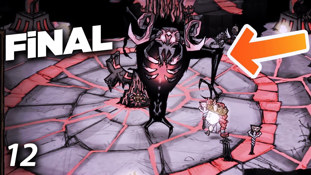 Wigfrid 🆚 Dünya #FİNAL - Ancient Fuelweaver (Gün 143-154)  (Don't Starve Together)