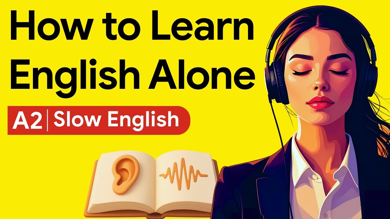 A2 English Listening Practice - Learn English Alone