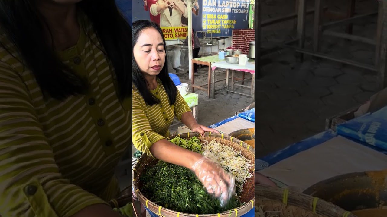 Pecel Punten Ketami Legendaris Viral ! Kuliner Mudik ! Lezat Enak