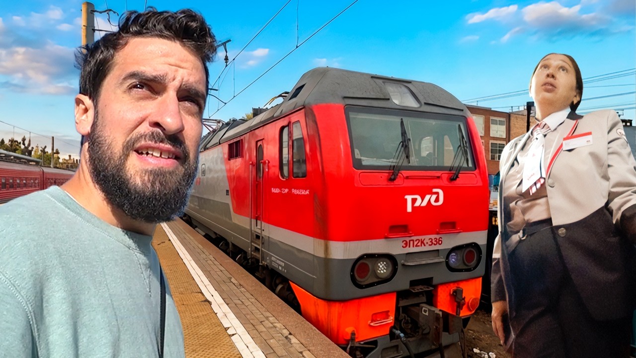 En tren más largo del mundo: El Transiberiano