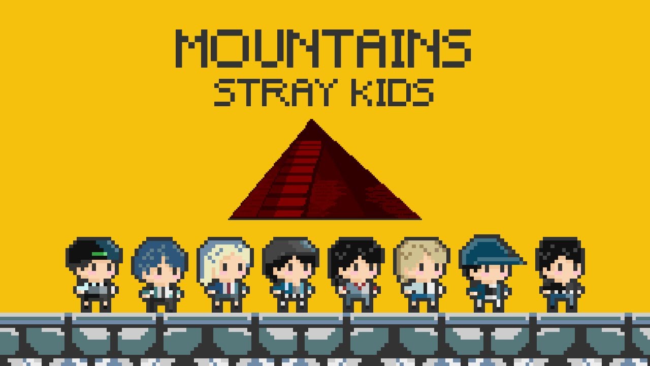 🕹️ STRAY KIDS / Mountains 🎮 VideoGame ver.