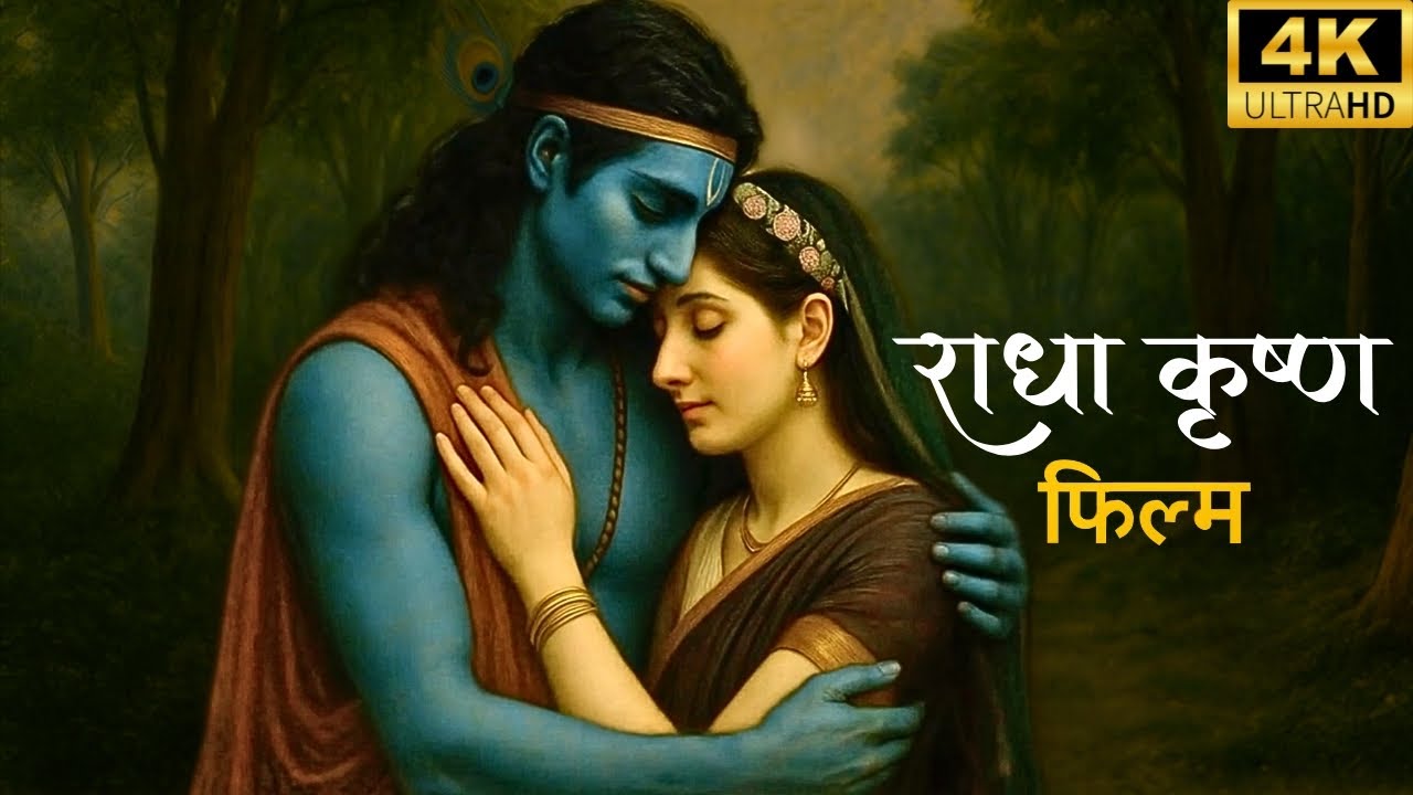 Radha Krishna: A Love Beyond Words | Short AI Film | राधा कृष्ण प्रेम कथा | #radhakrishna #radharani