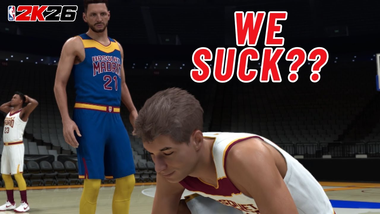 THIS IS TOUGH!!! | NBA2K26 My Career #6