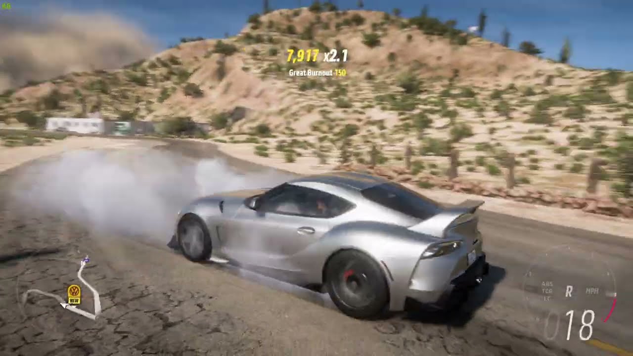 Finding Abandoned Car Mission |  Forza Horizon 5