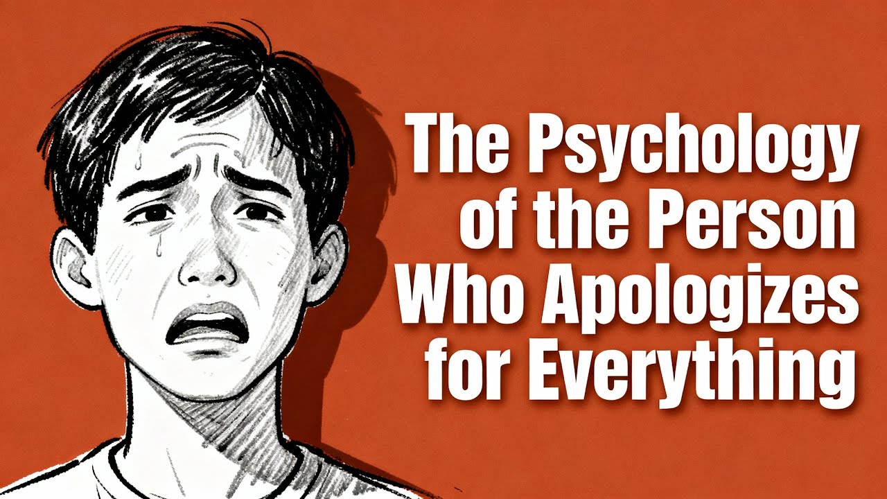 The Psychology of the Person Who Apologizes for Everything