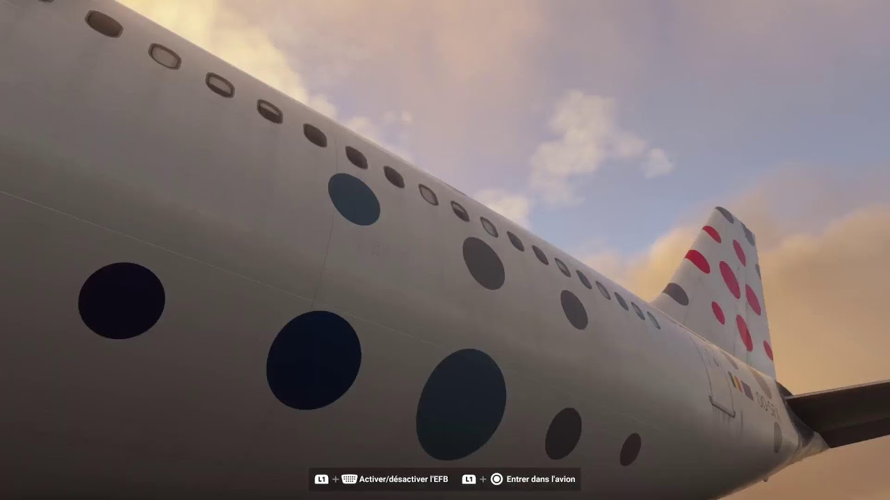 Msfs2024 cdg paris to eham Amsterdam