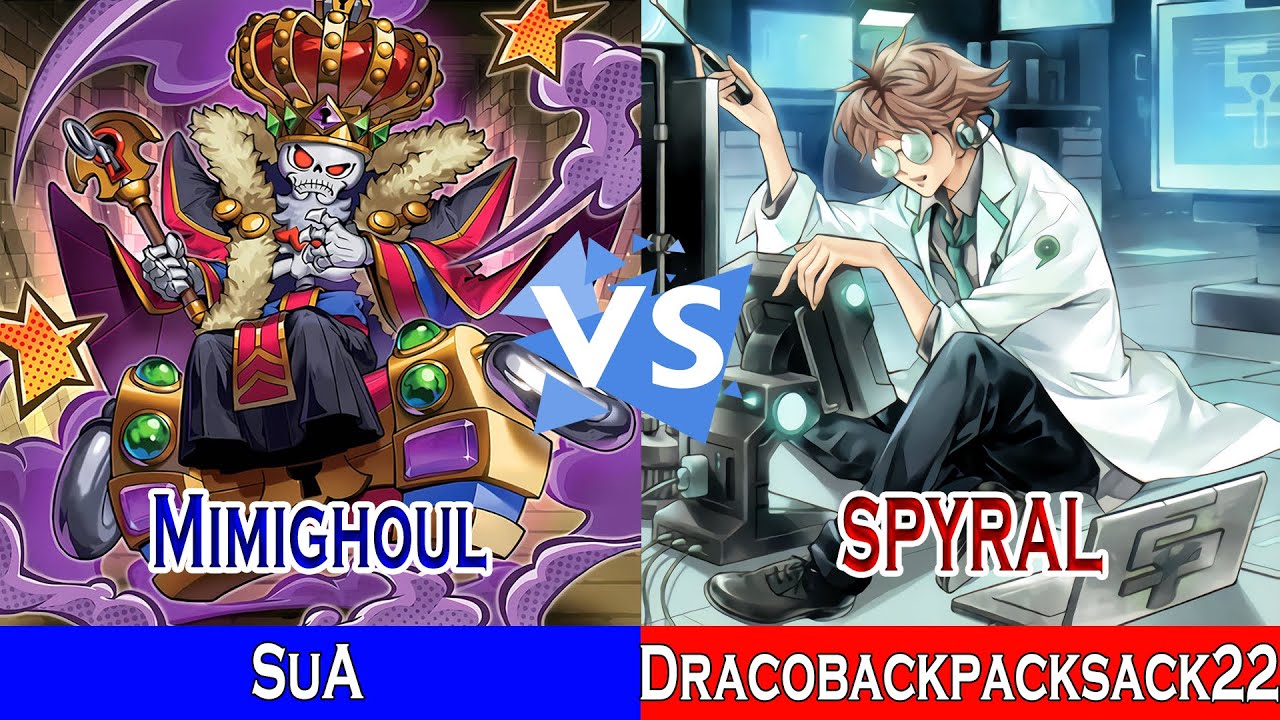 Mimighoul Vs SPYRAL || SuA Vs Dracobackpacksack22 || High Rated - Dueling Book