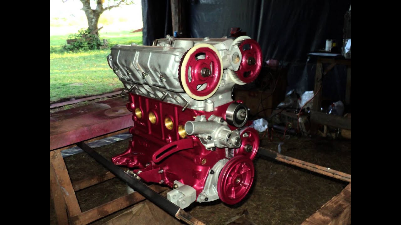 FIAT 125 MOTOR RESTAURADO by IMS