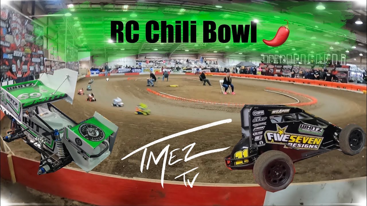 RC Chili Bowl «В итоге я куплю себе ещё одну радиоуправляемую машинку» TmezTv