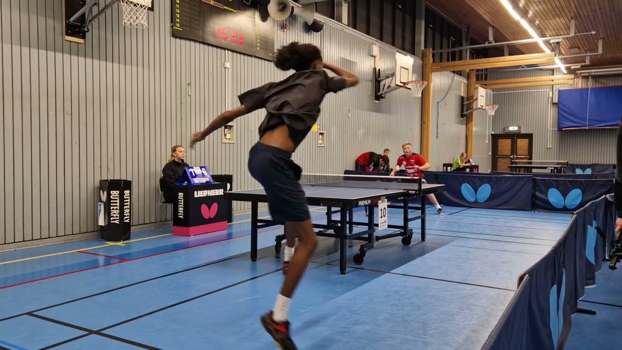 Nahom Asgedom vs Dennis Larsson | Angby Open