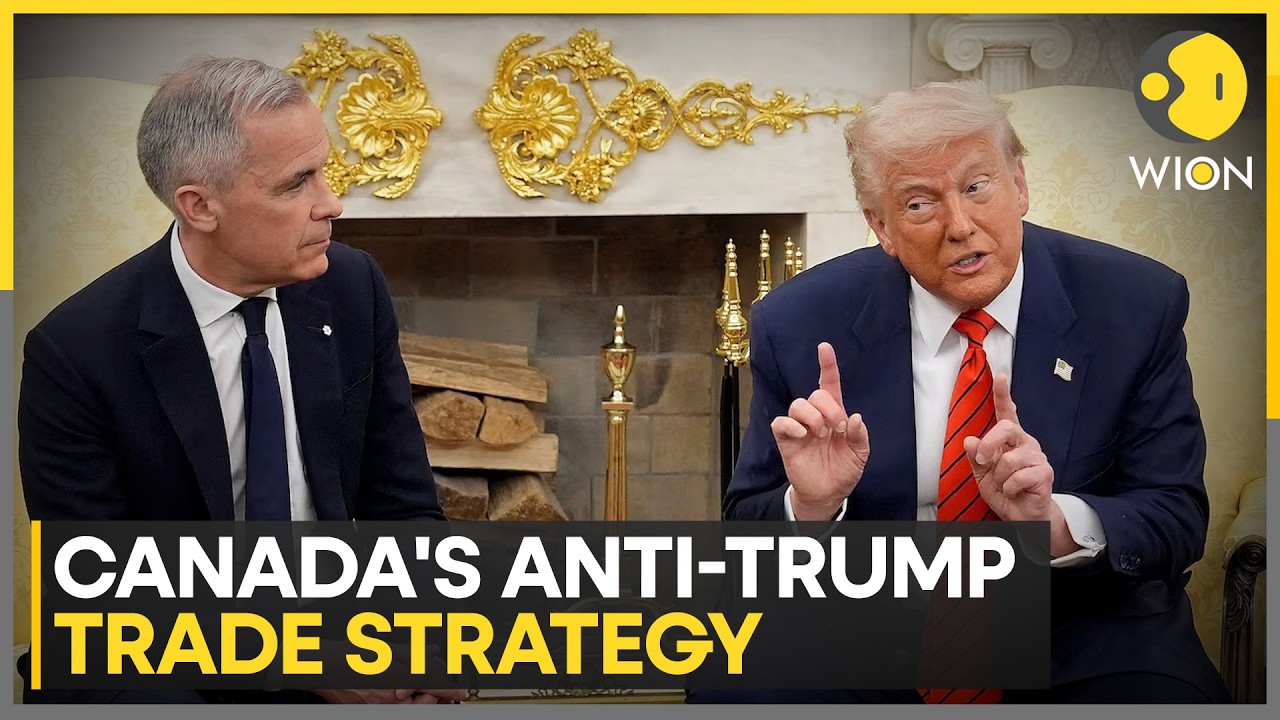 US-Canada Trade: EU & Indo-Pacific Unite To Counter Trump's Tariff War | WION News