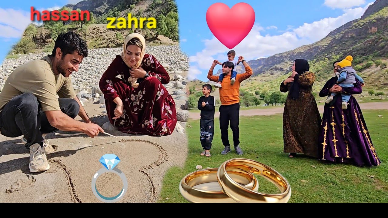 Nature Romance: Mr Hassan Nomadic Family Journey to an Unknown Heaven