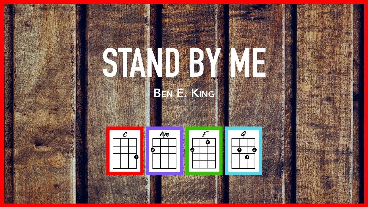 🌙 STAND BY ME (Ben E. King) - Ukulele Tutorial & Cover Play-Along